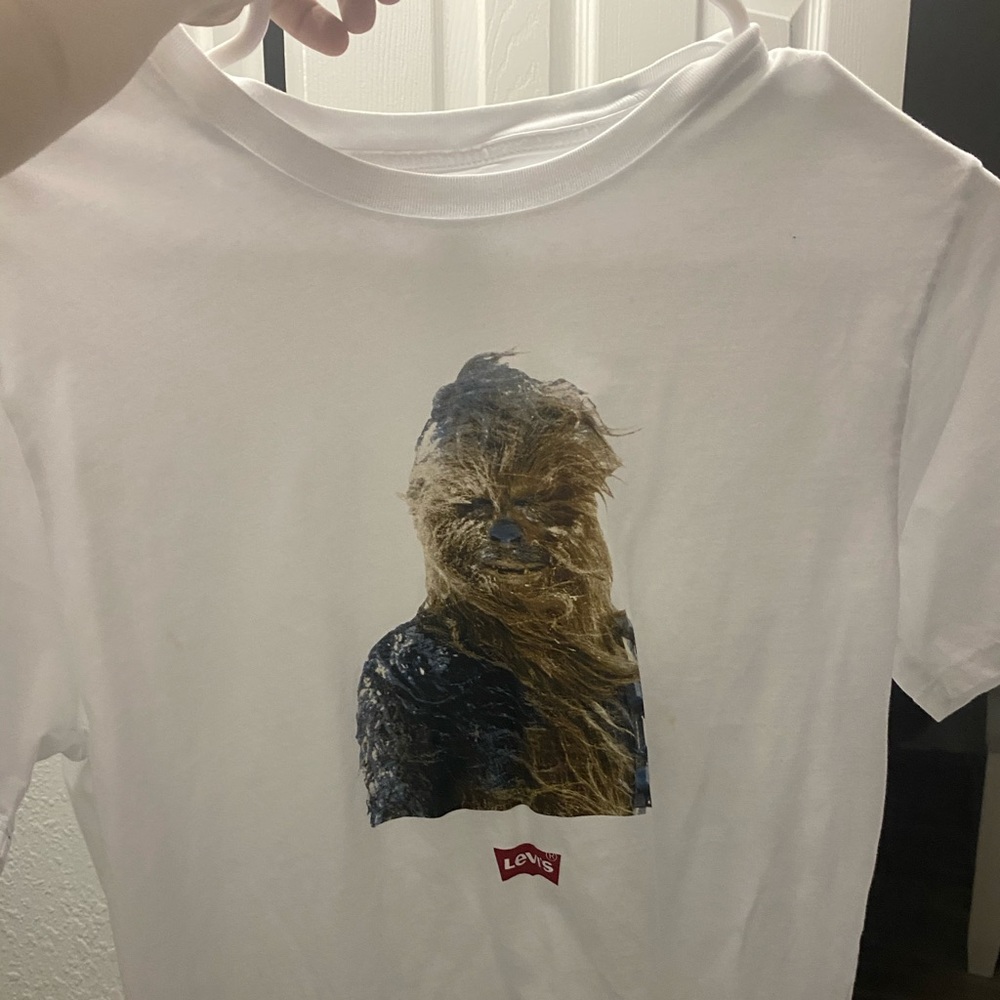 Chewbacca Levi’s lego shirt